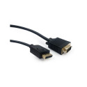 Video Cable Adapter - Gembird CCP-DPM-VGAM-6 1.8m VGA to DisplayPort Black