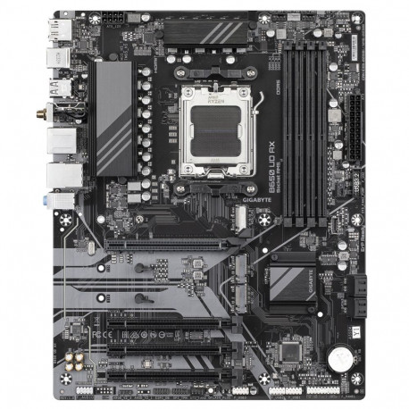 Motherboard - GIGABYTE B650 UD AX, AMD Ryzen 9000 Series, 7600MHz DDR5, 1x PCIe 5.0, 2x PCIe 4.0 M.2