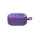 Speaker - Bluetooth Wireless Speaker with IPX5 Water Resistance, RGB Backlighting, 1200 mAh Battery,