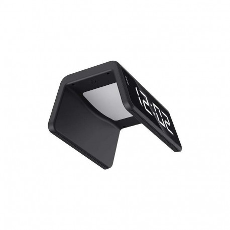 Wireless Charger - Havit W320 6-in-1 with Alarm Clock and RGB Backlighting, 15W, USB Type-A to Type-