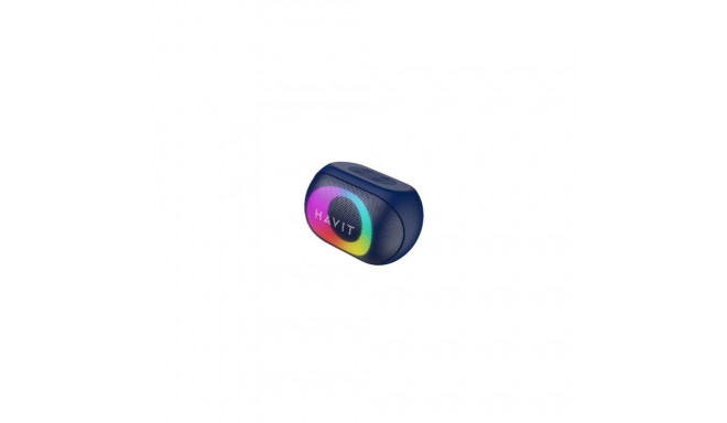 Speaker - Havit SK885BT Bluetooth Wireless with FM Radio and TWS, 1800 mAh, 10m Range, Blue