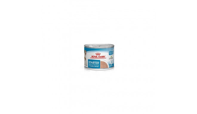 Wet Dog Food - ROYAL CANIN Starter Mousse Mother & Babydog 195g Chicken