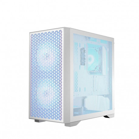 Computer Case - Logic DART PRO ARGB MINI USB-C White