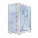 Computer Case - Logic DART PRO ARGB MIDI USB-C PC Case White