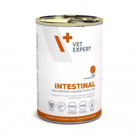 Veterinary Diet - Intestinal Wet Dog Food with Poultry 400g