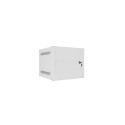Server Rack - Lanberg 10" Wall-mounted Rack Cabinet 4u Black