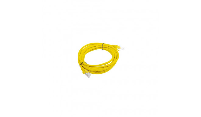 Network Cable - PATCHCORD KAT.5E UTP 3M RJ-45 10-PACK Yellow