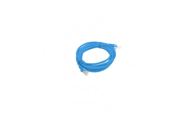 Network Cable - Cat5e U/UTP Patch Cord 3m Fluke Passed 10-Pack Blue