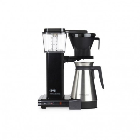 Coffee Maker - Moccamaster KBGT 741 Black Coffee Maker with Thermos