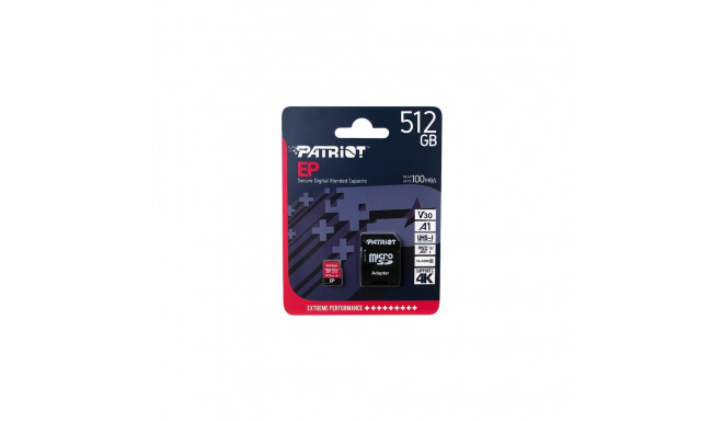 Memory Card - Patriot Pef512gep31mcx 512GB Microsdxc Class 10