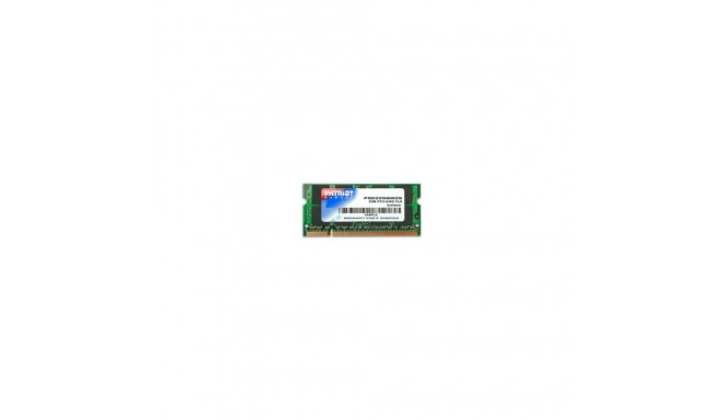Memory Module - Patriot 2GB Cl5 Pc2-6400 800mhz Sodimm