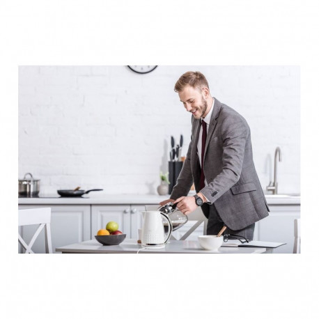 Electric Kettle - ELDOM C270B 1.7L 2150W White