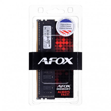 RAM Module - AFOX DDR4 16GB 3200MHz CL22 Unbuffered
