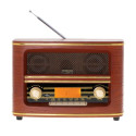 Retro Radio - Adler AD 1187 FM Bluetooth Alarm Clock LCD