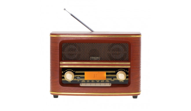 Retro Radio - Adler AD 1187 FM Bluetooth Alarm Clock LCD
