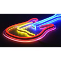 LED Light - Actis Neon Guitar Multicolour