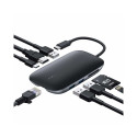 USB Hub - Aukey Cb-c71, Black