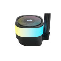 CPU Cooler - Corsair iCUE LINK TITAN RX RGB AIO Liquid Cooler 14 cm Black