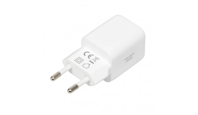 Wall Charger - iBOX C-42 GaN PD33W 33W USB Type-C White