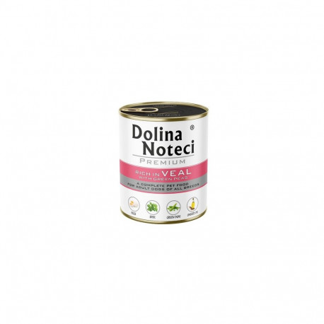 Dog Food - DOLINA NOTECI Premium Veal & Green Peas 800g