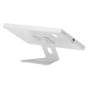 Tablet Mount - Maclean MC-475W Wall/Desk Mount with Locking Device for 9.7"-11" Tablets, White