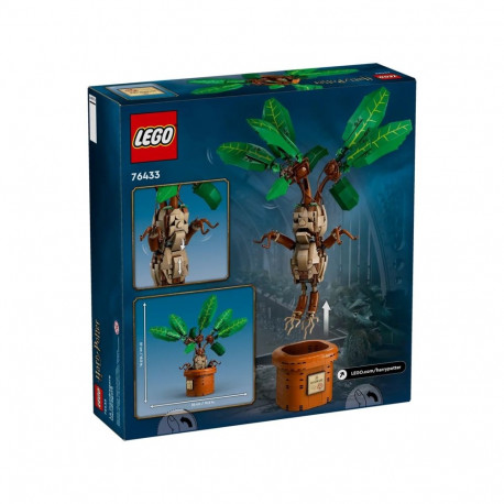 Construction Set - LEGO HARRY POTTER 76433 Mandrake 579 Pieces 270 mm Tall