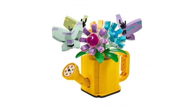Construction Set - LEGO CREATOR 3 IN 1 31149 Flowers in Watering Can 420 pcs