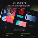 USB Cable - Green Cell KABGC13 USB 2.0 2m USB A to USB C Black