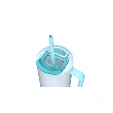 Thermal Mug - Kambukka Rio Tumbler 950ml Frosty Coconut Kambukka Rio Tumbler 950ml with Telescopic S