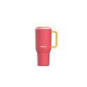 Thermal Mug - Kambukka Rio Tumbler 950ml Pink Papaya Kambukka Rio Tumbler 950ml Thermal Mug with Tel