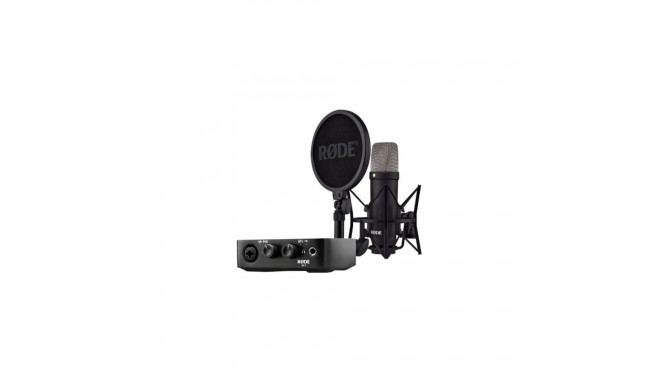 Microphone Kit - Røde Nt1 Signature, Black