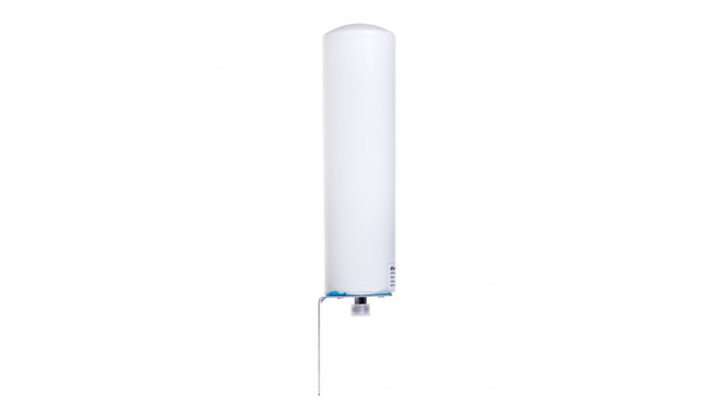 Network Antenna - Qoltec 57014 30 dBi Omni-Directional White