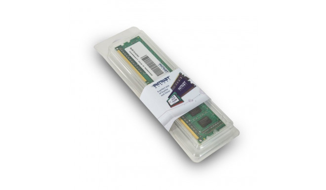 Computer Memory - Patriot Memory 8GB Pc3-12800 1600mhz Dimm, Black