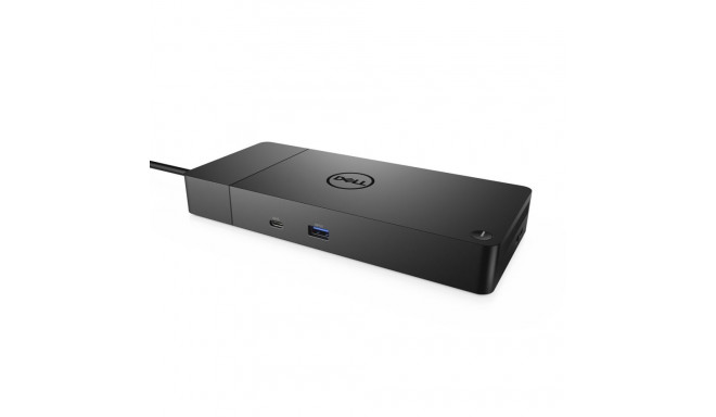 Desktop Dock - Dell Wd19s-180w, Black