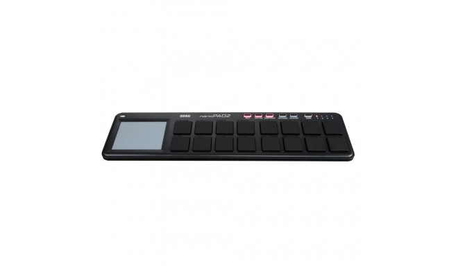 Audio Equipment - Korg NanoPad2 MIDI Controller - Black