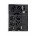 Uninterruptible Power Supply - Gembird EG-UPS-PS2000-02 2 kVA Black Gembird EG-UPS-PS2000-02 Line-In