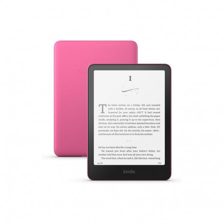 Ebook Reader - Kindle Paperwhite 7" 16GB Wi-Fi Waterproof (with ads) Raspberry