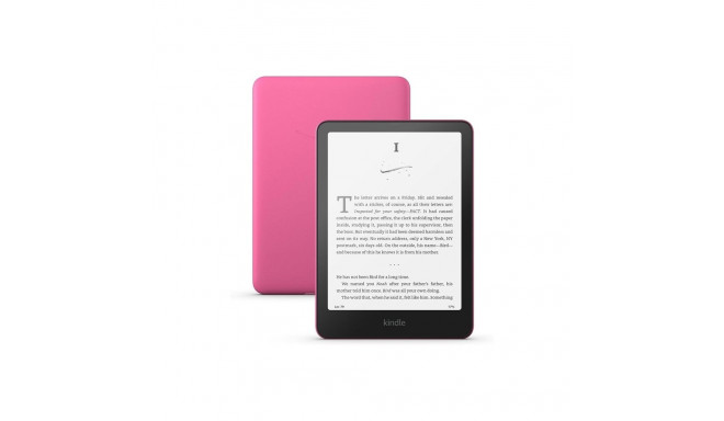 Ebook Reader - Kindle Paperwhite 7" 16GB Wi-Fi Waterproof (with ads) Raspberry
