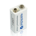 Battery - Everactive 6f22/9v Li-ion 550mah USB-C