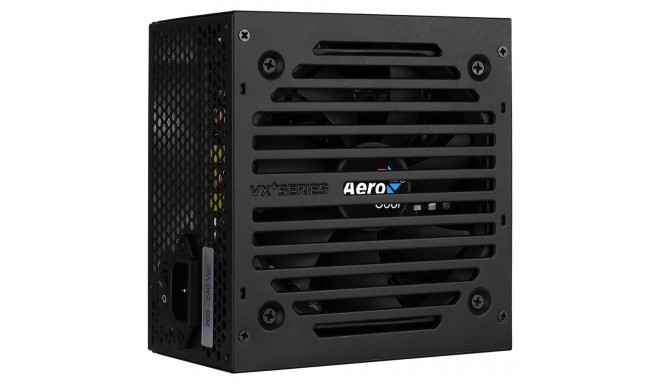 Power Supply - Aerocool Vx Plus 650 650w 20+4 Pin Atx Black