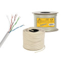 Network Cable - Gembird CAT5e UTP LAN Cable 100m Solid CCA Grey