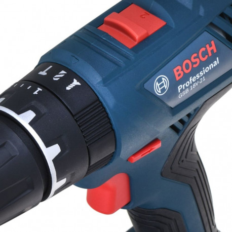 Impact Wrench - Bosch 18V 2Ah 55Nm Blue