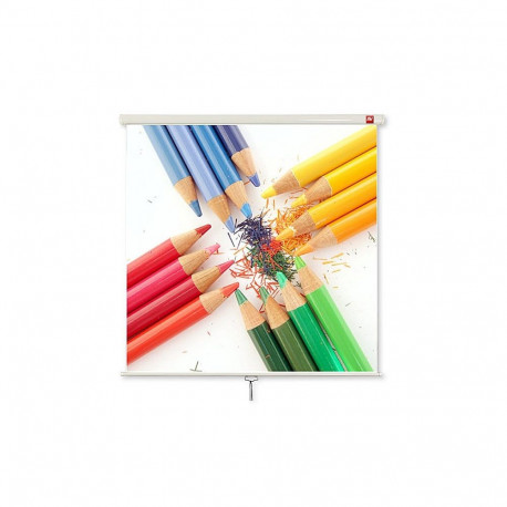 Projection Screen - Avtek Wall Standard 200 1:1 White