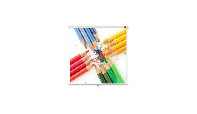Projection Screen - Avtek Wall Standard 200 1:1 White