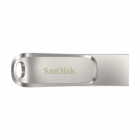 USB Drive - Sandisk 128GB USB 3.2 Gen 1 Stainless Steel