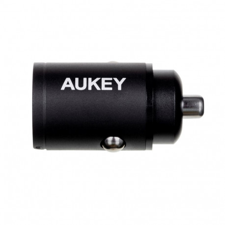 Mobile Device Charger - AUKEY CC-A4 Fast Mobile Device Charger - Black