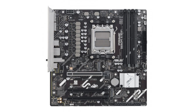 Motherboard - ASUS PRIME B840M-A WIFI AM5, DDR5, 4 DIMM, 3 M.2
