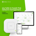 Access Point - Zyxel NWA110AX 1775 Mbit/s White Zyxel NWA110AX Wireless Access Point 1775 Mbit/s PoE