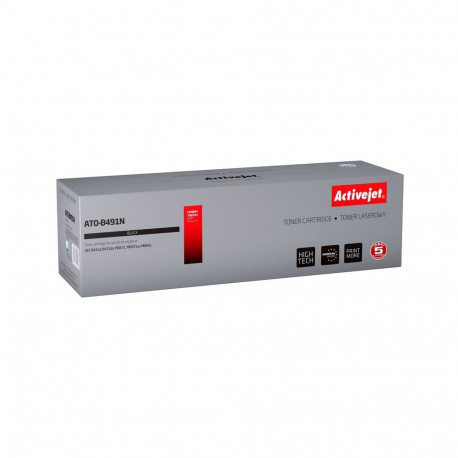 Printer Toner - Activejet Ato-b491n, Black