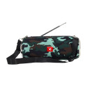 Speaker - Gembird SPK-BT-17-CM Portable Bluetooth 5W Camouflage Gembird SPK-BT-17-CM 5W Portable Spe